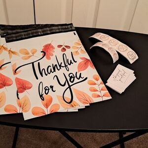 100 piece"Thankful for You" shipping bundle